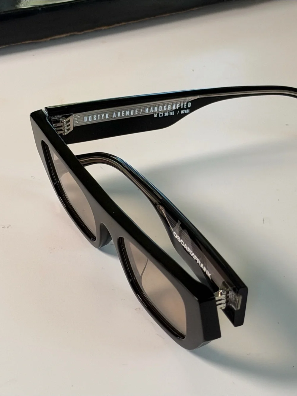 Oscar x Frank sunglasses
